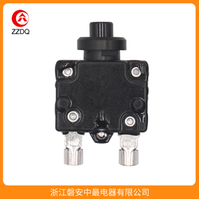 68 series toothless bolt riveted terminal overload